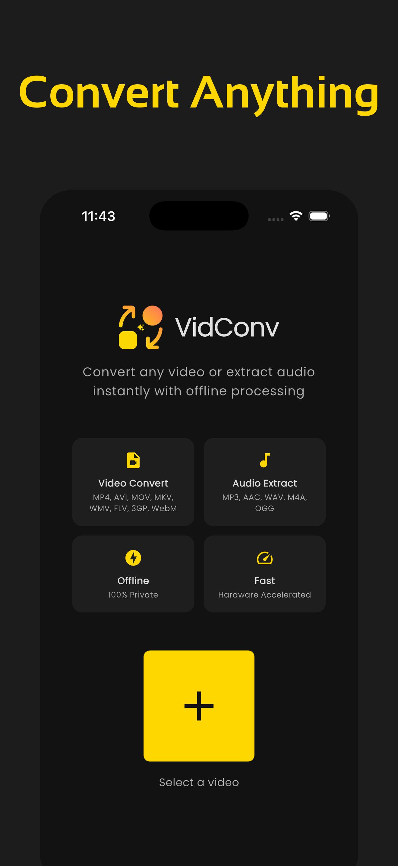 VidConv Screenshot 1